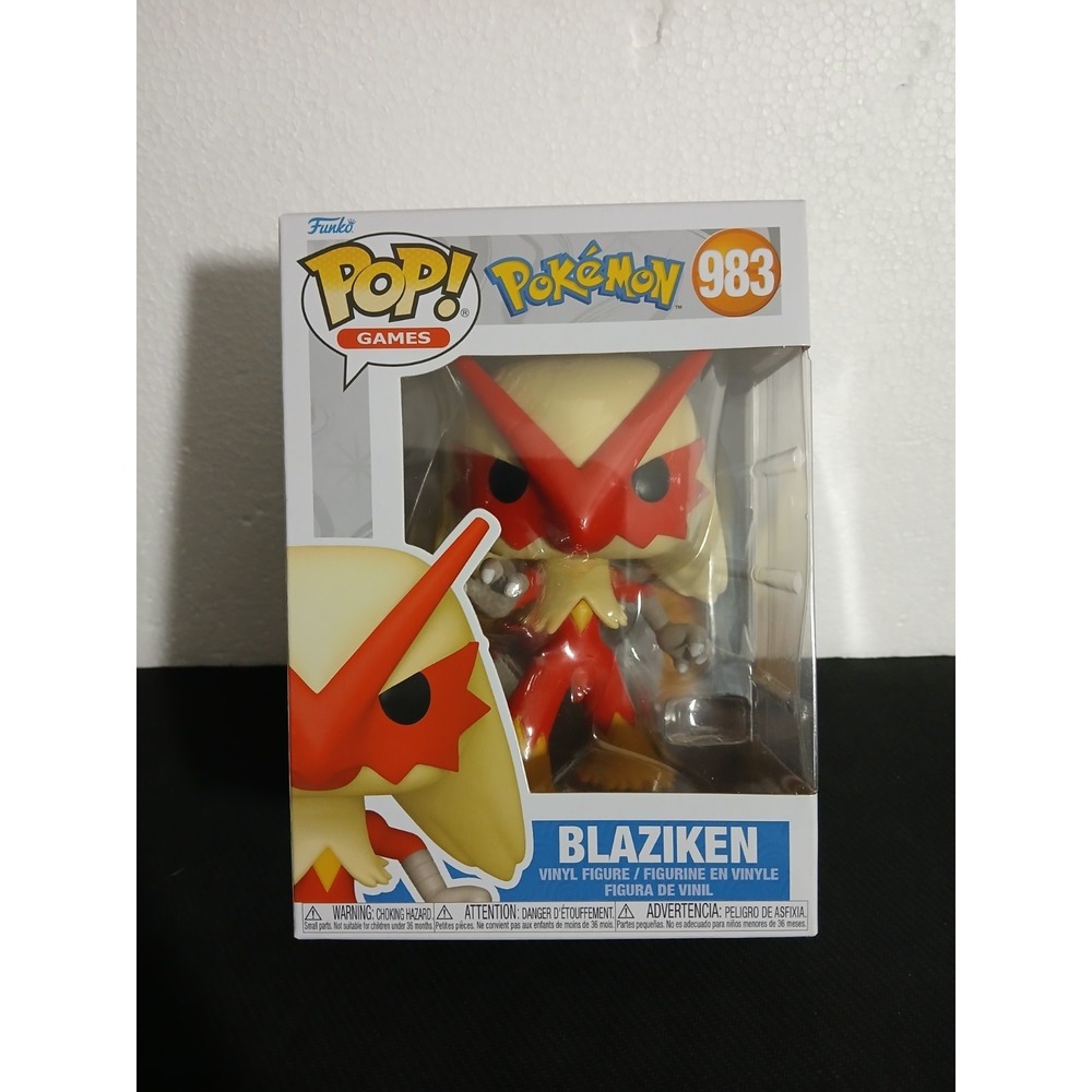 Funko Pop! Vinyl Pokémon Blaziken #983 Video Games Vinyl Figure